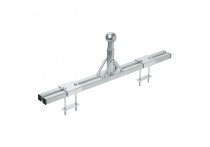 Disseladapter voor fietsdrager (laag model)