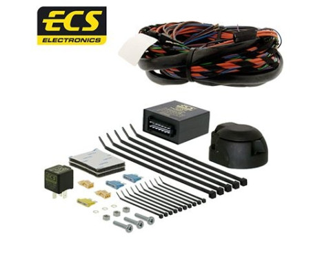 E-set, dragkrok AU077H1 ECS Electronics