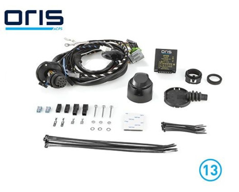 E-set, dragkrok ORIS E-Set specif. 13.00