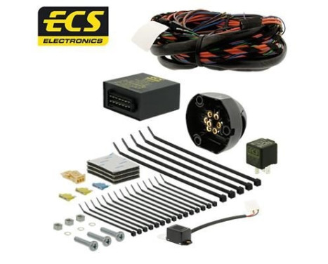 E-set, dragkrok VW290HX ECS Electronics