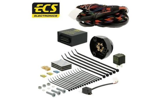 E-set, dragkrok VW290HX ECS Electronics