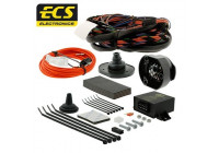 Elsats, bogseranordning DA014DL ECS Electronics