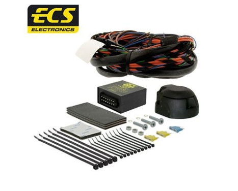 Elsats, bogseranordning MB087H1 ECS Electronics