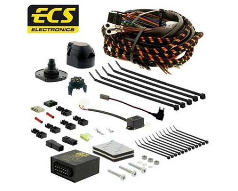 Elsats, bogseranordning MZ156BX ECS Electronics