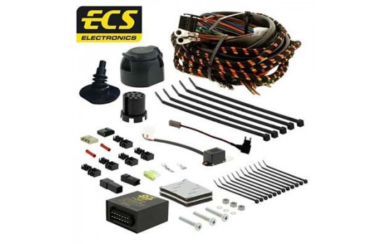 Elsats, bogseranordning MZ156HX ECS Electronics