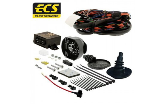 Elsats, bogseranordning PE084D1 ECS Electronics, bild 2