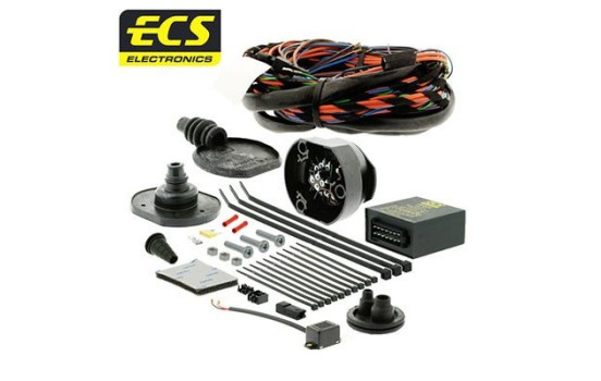 Elsats, bogseranordning RN122DX ECS Electronics, bild 2