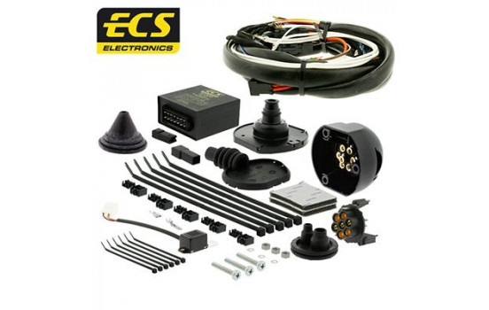 Elsats, bogseranordning RN143BX ECS Electronics, bild 2