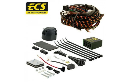 Elsats, bogseranordning RN156DX ECS Electronics, bild 2