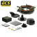 Elsats, bogseranordning Safe Lighting AU030B1 ECS Electronics, miniatyr 2