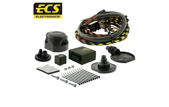 Elsats, bogseranordning Safe Lighting AU035D1 ECS Electronics, bild 2