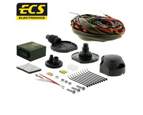Elsats, bogseranordning Safe Lighting AU037B1 ECS Electronics, bild 3