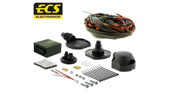 Elsats, bogseranordning Safe Lighting AU037B1 ECS Electronics, bild 3
