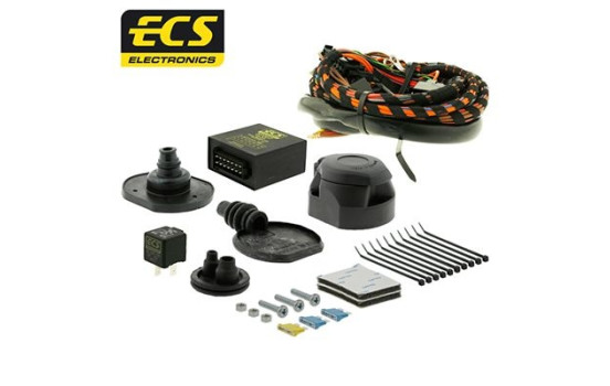 Elsats, bogseranordning Safe Lighting AU040D1 ECS Electronics, bild 2