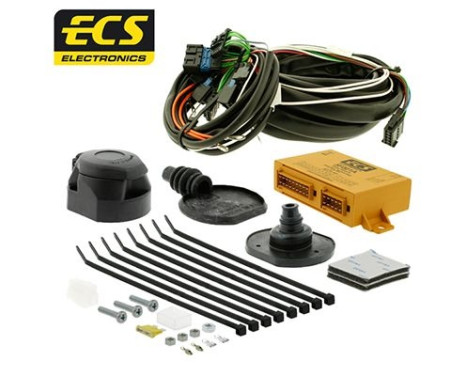 Elsats, bogseranordning Safe Lighting CT046D1 ECS Electronics, bild 2