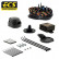 Elsats, bogseranordning Safe Lighting CT052B1 ECS Electronics, miniatyr 2