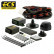 Elsats, bogseranordning Safe Lighting DA009BB ECS Electronics, miniatyr 2