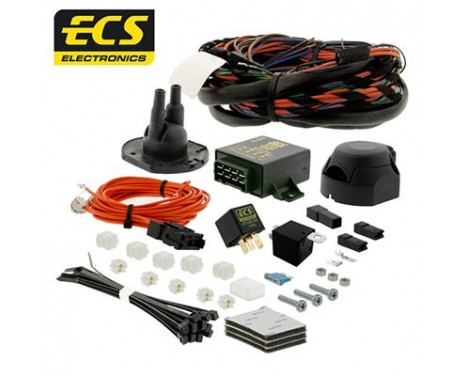 Elsats, bogseranordning Safe Lighting FI015BB ECS Electronics, bild 3