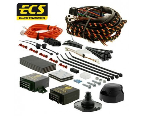 Elsats, bogseranordning Safe Lighting FI024BQ ECS Electronics, bild 2