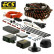 Elsats, bogseranordning Safe Lighting FI024BQ ECS Electronics, miniatyr 2