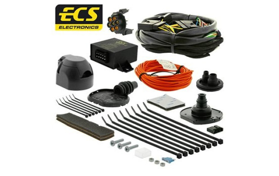 Elsats, bogseranordning Safe Lighting FR028BL ECS Electronics, bild 2