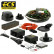 Elsats, bogseranordning Safe Lighting FR033BH ECS Electronics, miniatyr 2