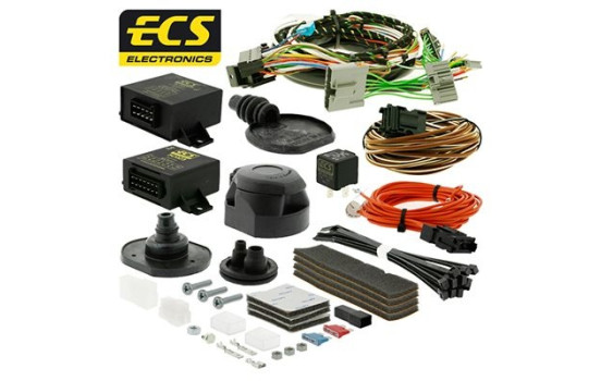 Elsats, bogseranordning Safe Lighting FR033DH ECS Electronics, bild 2