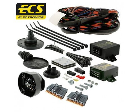 Elsats, bogseranordning Safe Lighting FR054DL ECS Electronics, bild 2