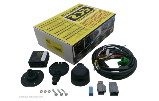 Elsats, bogseranordning Safe Lighting FR059BB ECS Electronics