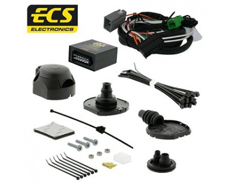 Elsats, bogseranordning Safe Lighting FR060B1 ECS Electronics, bild 2