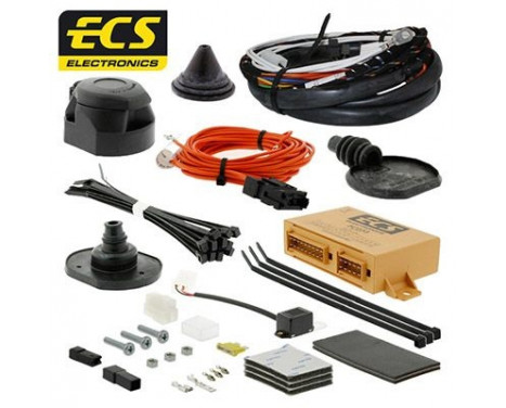 Elsats, bogseranordning Safe Lighting HN555DH ECS Electronics, bild 2