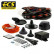 Elsats, bogseranordning Safe Lighting HY073BL ECS Electronics, miniatyr 2