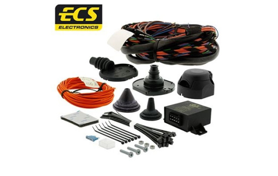 Elsats, bogseranordning Safe Lighting HY073BL ECS Electronics, bild 2
