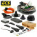 Elsats, bogseranordning Safe Lighting KI064BH ECS Electronics, miniatyr 2