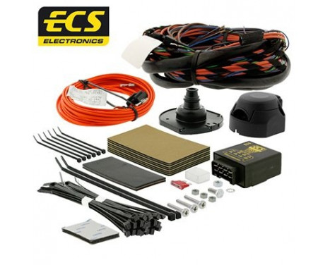 Elsats, bogseranordning Safe Lighting MT091BB ECS Electronics, bild 2