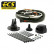 Elsats, bogseranordning Safe Lighting OP027BL ECS Electronics, miniatyr 3