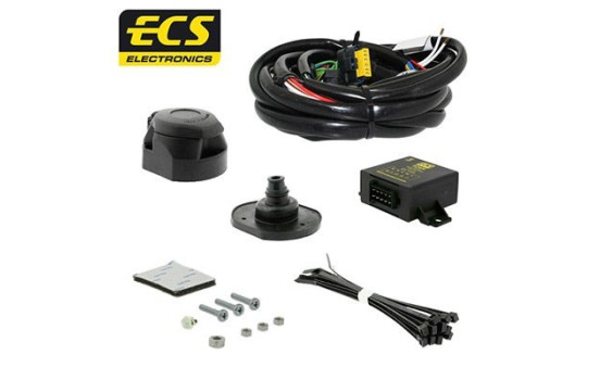 Elsats, bogseranordning Safe Lighting OP054DL ECS Electronics, bild 2