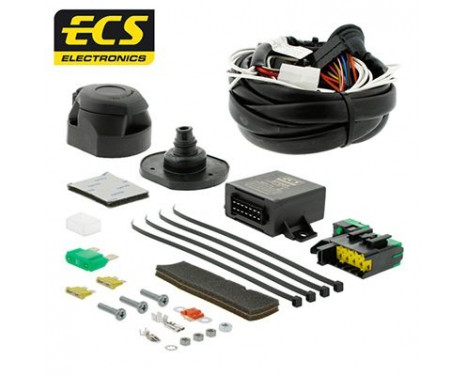 Elsats, bogseranordning Safe Lighting PE059D1 ECS Electronics, bild 3