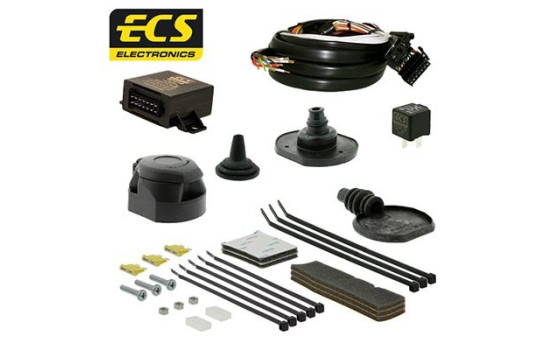 Elsats, bogseranordning Safe Lighting PE061D1 ECS Electronics, bild 2