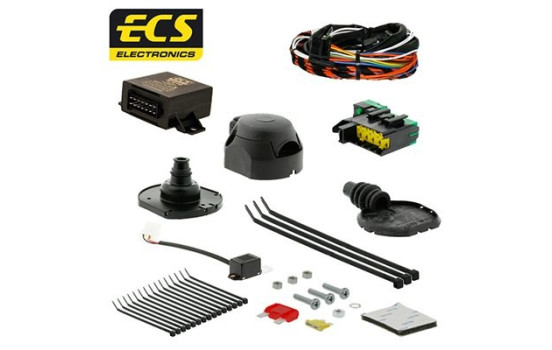 Elsats, bogseranordning Safe Lighting PE064B1 ECS Electronics, bild 2