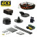 Elsats, bogseranordning Safe Lighting PE065D1 ECS Electronics, miniatyr 2