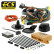 Elsats, bogseranordning Safe Lighting RN086BH ECS Electronics, miniatyr 3