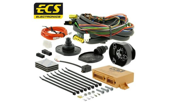 Elsats, bogseranordning Safe Lighting RN086DH ECS Electronics, bild 3