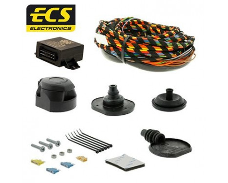 Elsats, bogseranordning Safe Lighting SE037D1 ECS Electronics, bild 2