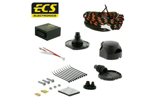 Elsats, bogseranordning Safe Lighting SK017B1 ECS Electronics, bild 2