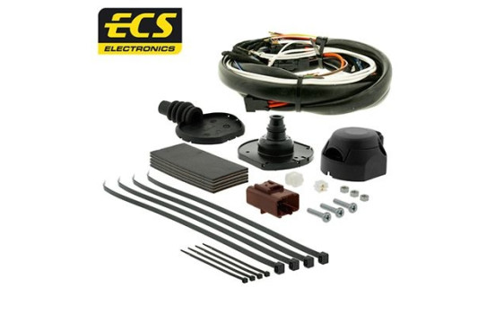 Elsats, bogseranordning Safe Lighting TO147BB ECS Electronics, bild 2