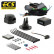 Elsats, bogseranordning Safe Lighting VL024BX ECS Electronics, miniatyr 2