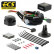Elsats, bogseranordning Safe Lighting VL024DX ECS Electronics, miniatyr 2