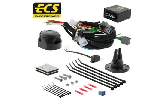 Elsats, bogseranordning Safe Lighting VL024DX ECS Electronics, bild 2