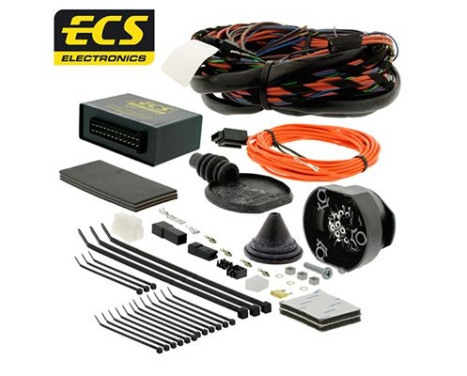 Elsats, bogseranordning TO278DH ECS Electronics, bild 2